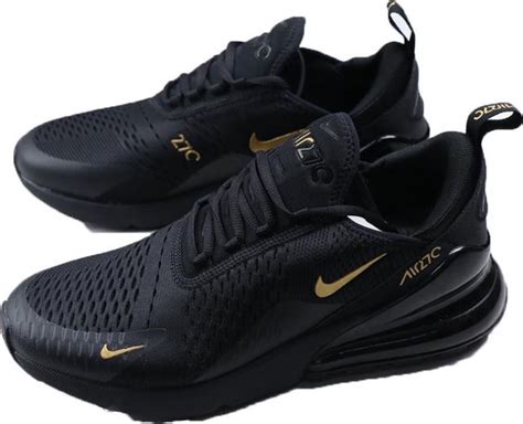 nike 270 zwart goud|nike air max 270 schoenen.